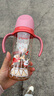 贝亲（Pigeon）PPSU双把手防胀气奶瓶330ml 胡桃夹子 LL号奶嘴 9月+ AA224 实拍图