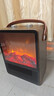 WeWarm【山姆同款】壁炉取暖器家用暖风机仿真炭火电暖器室内外大面积电热速热冷暖风机轻音节能1908N 实拍图