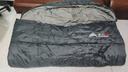北山狼  户外睡袋成人冬季保暖加大加宽信封式棉睡袋露营单人加厚通用款 2.0kg灰色【5°C-10℃】 实拍图