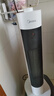 美的（Midea）【超级单品】暖风机/小太阳取暖器/全屋升温电暖器/立式轻音电暖气家用电热风扇节能烤火炉 HFV20D 实拍图