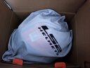 LS2摩托车头盔男女全盔四季赛车防雾3C跑盔卡丁车四季安全帽FF358 闪光白(赠防雾贴+头套) XXL(建议59-60头围） 实拍图