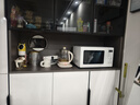 美的（Midea）变频小清新微波炉 液晶屏幕 磨砂面板 小型20L家用 匠心工艺（PM2002） 实拍图