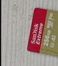 闪迪（SanDisk）128GB TF(MicroSD)内存卡 4K极速金卡A2 V30 U3行车记录仪 运动相机无人机 监控存储卡 读190MB/s 实拍图