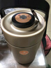 金钥匙（GOLDEN KEY）304保温提锅2L焖烧防溢真空不锈钢饭盒保温桶香槟金GK-MF2000T-G 实拍图
