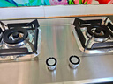 樱花（SAKURA）【国家补贴至高20%】燃气灶 5.0kW大火力不锈钢灶天然气灶煤气灶双灶台嵌两用JSA12天然气 实拍图