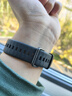 华为HUAWEI WATCH FIT 4 韵律黑氟橡胶表带 华为运动智能手表超轻薄大屏潮流运动蓝牙通话睡眠监测fit4 实拍图