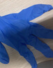 英科医疗（INTCO）一次性手套丁腈手套100只小码食品级餐饮家务清洁丁晴橡胶手套 实拍图