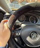 准航方向盘套加热冬季汽车方向盘保暖护套毛绒大众特斯拉迈腾通用 实拍图