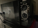 格兰仕（Galanz）微波炉光波炉蒸烤箱一体机 不锈钢内胆 家用平板式23升大容量速热 简易旋钮操作G80F23SP-M8(S0) 黑色 实拍图