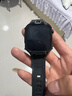 联想（Lenovo）儿童电话手表L-KWA001超长续航视频通话4G全网通耐摔防水GPS精准定位男女孩学生智能儿童手表 黑色 实拍图