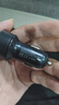 豪车同款超级快充汽车充电器点烟器转换车充快充双口USB100w闪充 数显超级快充-双绿 1个装 实拍图