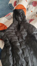 雪中飞轻薄羽绒服户外运动保暖休闲百搭连帽时尚外套 黑色2XL 实拍图