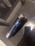 博锐（POREE）剃须刀电动刮胡刀男士三头全身水洗充电式干湿两用快充胡须刀送男友送长辈节日生日新年礼物 【自带鬓角刀】干湿双剃 PS163 实拍图