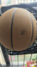 361°篮球中小学训练室内外耐磨5号橡胶儿童玩具篮球 棕色 实拍图