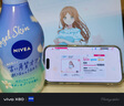 妮维雅(NIVEA)天使肌沐浴露480ml(仙人掌花)保湿绵密泡沫 实拍图
