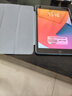 京东京造 iPad 2021保护套iPad 9/8/7代三折支架保护壳2020/2019款10.2平板防摔轻薄软壳休眠皮套 薰衣草灰 实拍图