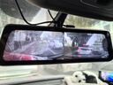 360汽车行车记录仪M320 2K+1440P高清夜视 前后双录车载流媒体后视镜 实拍图