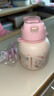 星巴克（Starbucks）杯子月圆欢聚系列儿童杯可爱大容量便携双饮口水杯男女士送礼礼物 粉色款不锈钢双饮口杯580ml 实拍图