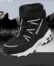 Skechers斯凯奇儿童绒绒靴保暖棉鞋男童女童高筒短靴加绒雪地靴660092L 实拍图