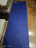 捷英飞折叠体操垫 健身训练体育垫子 仰卧起坐舞蹈垫 PU学步垫空翻垫 三折垫蓝色/180*60*3cm 实拍图