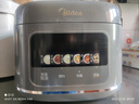 美的（Midea）电饭煲大布丁0涂层电饭锅4升316L不锈钢内胆3-4人家用多功能无涂层微压智能预约RE487S政府补贴 实拍图