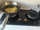 康佳（KONKA）燃气灶煤气灶双灶具 双九孔5.2kW聚能猛火爆炒台式嵌入式 钢玻面板国家补贴 JZY-B902Y（液化气） 实拍图