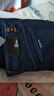 啄木鸟牛仔裤男士春秋季厚款弹力中年男裤商务宽松休闲高腰直筒裤长裤子 1906蓝色（加绒） 33 实拍图