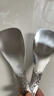 健康钛饭勺汤勺加厚抑菌防烫防霉厨房家用钛铲勺便携户外盛饭餐具 1支装-钛饭勺【专享价】 实拍图