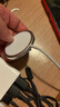 威顿【国补正品｜3C认证】适用于苹果17无线充电器MageSafe磁吸Qi快充iPhone17ProMax16/15手机 MagSafe｜USB接口充电线 【苹果全系专用】国家3C安全认证 | 快充不 实拍图