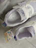骆驼（CAMEL）漫游复古慢跑鞋女户外运动鞋子 K23S09L7014-1 米白/香芋紫 39 实拍图