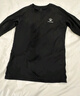 卡尔美（KELME）运动紧身衣男秋季长袖打底衫透气篮球足球弹力训练健身服 黑色3891113(LOGO在左胸) 2XL/185 实拍图