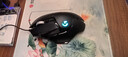 罗技（G） G502 HERO主宰者 有线鼠标 游戏鼠标 吃鸡鼠标 电竞鼠标宏编程可配重HERO引擎 礼盒送男友 G502H+白色防滑贴+鼠标垫 实拍图
