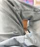 森马（Semir）森柔|牛仔裤男夏季复古纯棉工装裤微阔宽松直筒长裤103325124113 实拍图