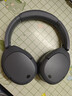 漫步者（EDIFIER）W830NB主动降噪头戴式无线蓝牙耳机双金标升级版HiFi游戏跑步长续航高音质耳麦礼物 云影灰 365天质保无忧 实拍图