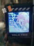 瓦尔基里（VALKYRIE）AL125-L BLACK VK CPU风冷散热器 双12CM 4热管 1.54吋LCD 支持LGA1700 AM5 ARGB光效  实拍图