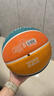 李宁（LI-NING）篮球儿童5号比赛室内外耐磨水泥地幼儿小学生青少年户外橡胶五号 实拍图