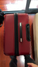 Diplomat外交官行李箱时尚旅行箱男登机箱学生密码箱拉杆箱女TC-692系列 红色拉链 28英寸 -适用长途【需托运】 实拍图