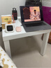 宜家（IKEA）LACK拉克小边桌简约现代客厅北欧风边几小茶几床头柜 白色边桌55x55cm 实拍图