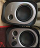 漫步者（EDIFIER）R12U 外观时尚 音质纯正 入门级微型2.0桌面音响 笔记本音箱 电脑音箱 黑色 实拍图