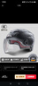 Andes HELMET3c认证电动摩托车头盔男四季女士夏季头盔安全帽四季通用夏天半盔 亮灰透明短【升级3C款】 均码 实拍图