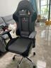南皇电竞椅游戏椅子电脑椅人体工学椅可躺久坐舒服力学椅宿舍休闲办公 4代-科技布灰-乳胶-4级气杆-155°无极躺 155-180度(含) 可旋转可升降扶手 -铝金脚 实拍图