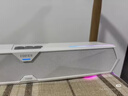漫步者（EDIFIER）M30SW 2.1桌面游戏音箱 电脑音响音箱 RGB氛围灯 内置麦克风 蓝牙5.4 USB一线通 润白 实拍图