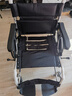 鱼跃(yuwell)手动轮椅车H061C铝合金折背免充气轻便老人残疾人 实拍图