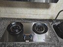 荣事达燃气灶天然气液化气煤气灶双灶嵌入式家用直喷鸳鸯大火力熄火保护天然气聚能灶具九头猛火灶 [聚能环+九头猛火]不锈钢 管道天然气5.2kw【部分火力以产品信息为准】 实拍图