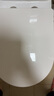 潜水艇马桶盖通用坐便器盖子家用加厚盖板老式抽水马桶圈器配件缓降 U型耐压圆底座快拆款MG2 实拍图