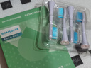 罗曼（ROAMAN）电动牙刷头SC01白色常规刷头通用型4支装 实拍图