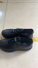 骆驼（CAMEL）男士套脚快穿牛皮商务休闲运动皮鞋 G14A220724 黑色 44 实拍图