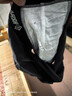 一只鱼【10A级抗菌裆】内裤男士短裤衩纯棉透气平角四角短裤衩大码3条 实拍图