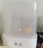 孕贝奶瓶消毒柜 烘干恒温水壶婴儿温奶器二合一体机暖奶器热奶器 6.8L 实拍图