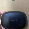 SONY AXSM无线蓝牙耳机挂耳式不入耳骨传导运动降噪防水重低音新款2025 黑色 实拍图